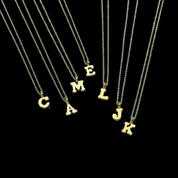 Gold Letter - Image 2