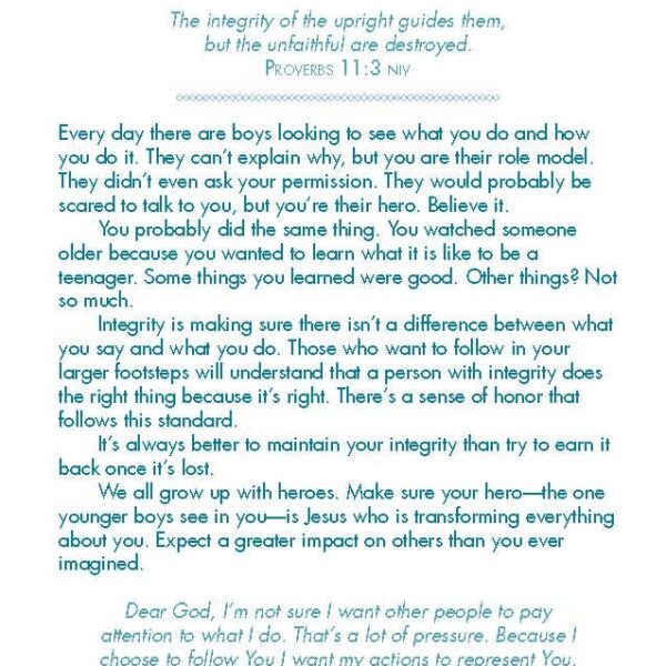 3-Minute Devotions for Guys - Image 2