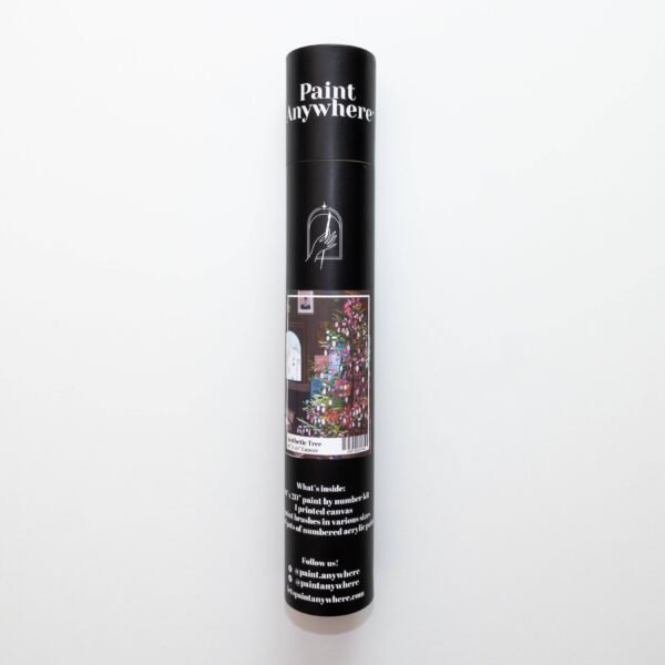 Aesthetic Tree by Team Paint Anywhere Holiday Paint by Numbers Deluxe - Image 2