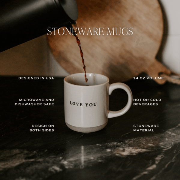 *NEW* Trust In The Lord Stoneware Coffee Mug - Home Decor - Image 5