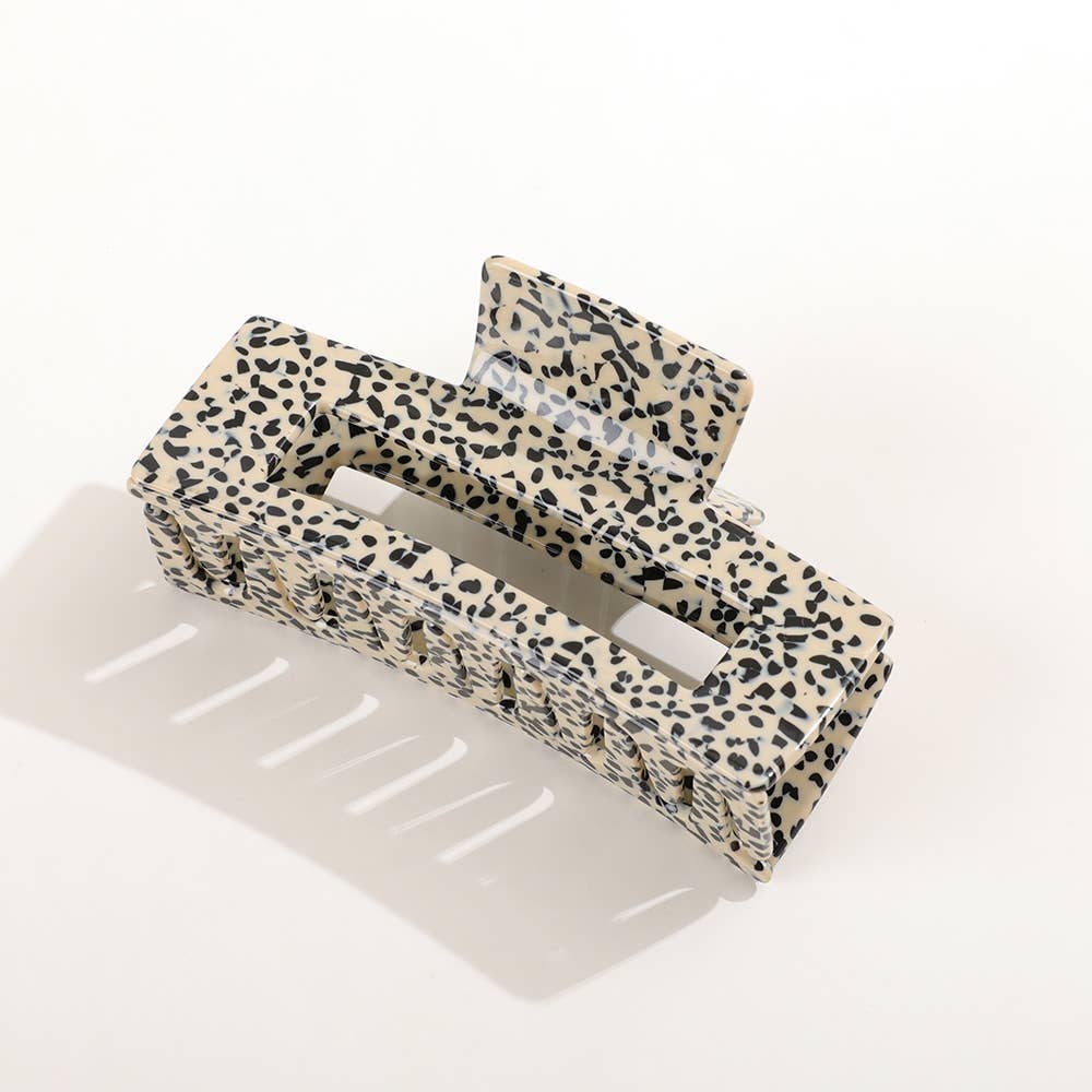 Adorro - Luna Large | Classic Rectangle Eco-Friendly Claw Clip - Image 9