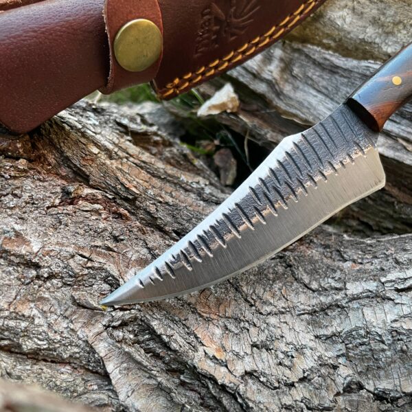 TC-055 Carbon steel Black Walnut wood scales - Image 6