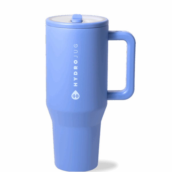 Light Blue 32 oz Traveler Tumbler - Image 2