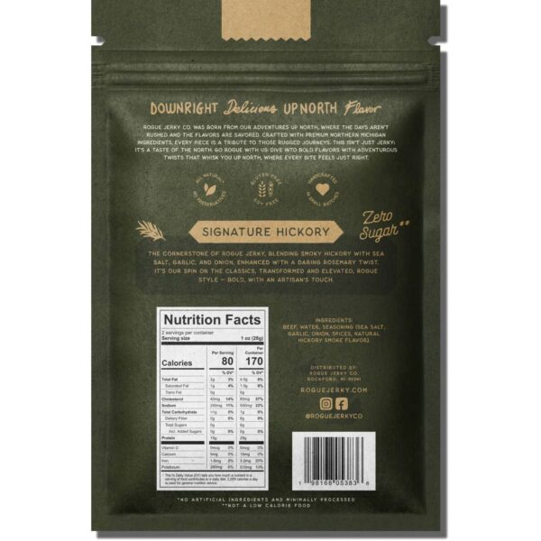 Signature Hickory Beef Jerky - Image 4