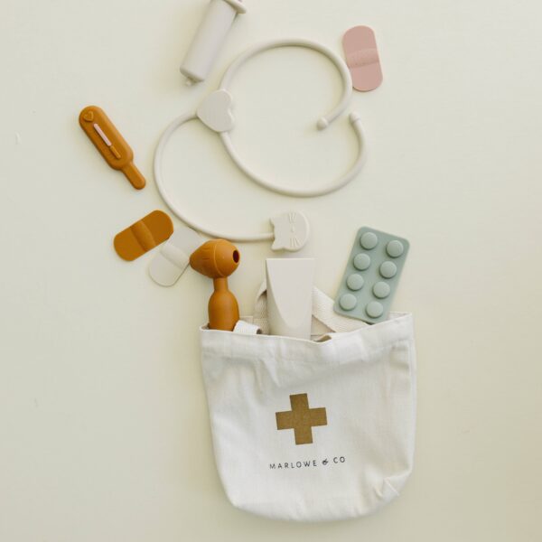 Silicone Doctor Kit Play Set - Image 19