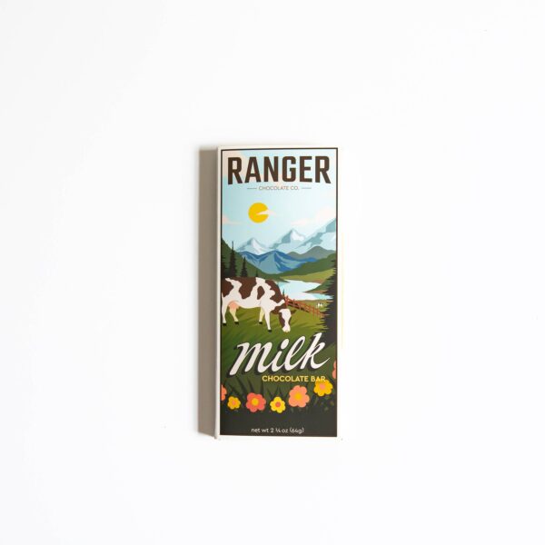 Milk Chocolate Bar: 1 1/4 oz. - Image 2