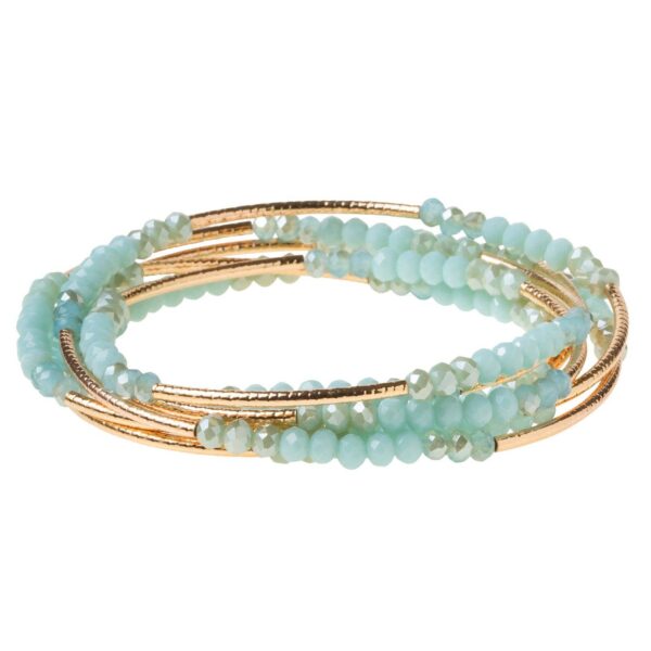 Scout Wrap : turquoise combo/gold - Image 3