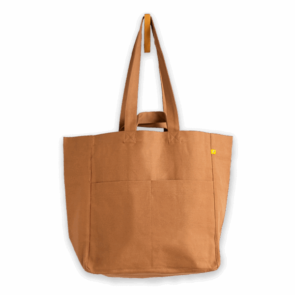 Box Tote Nutmeg - Image 4