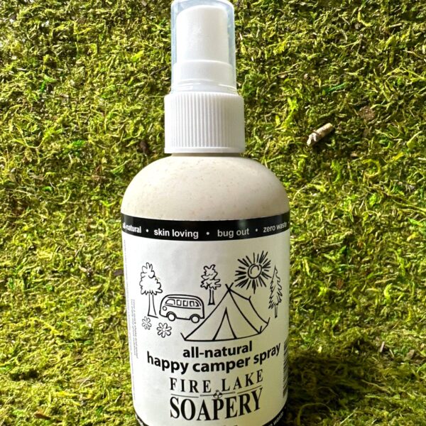 Happy Camper All Natural Bug Off Spray