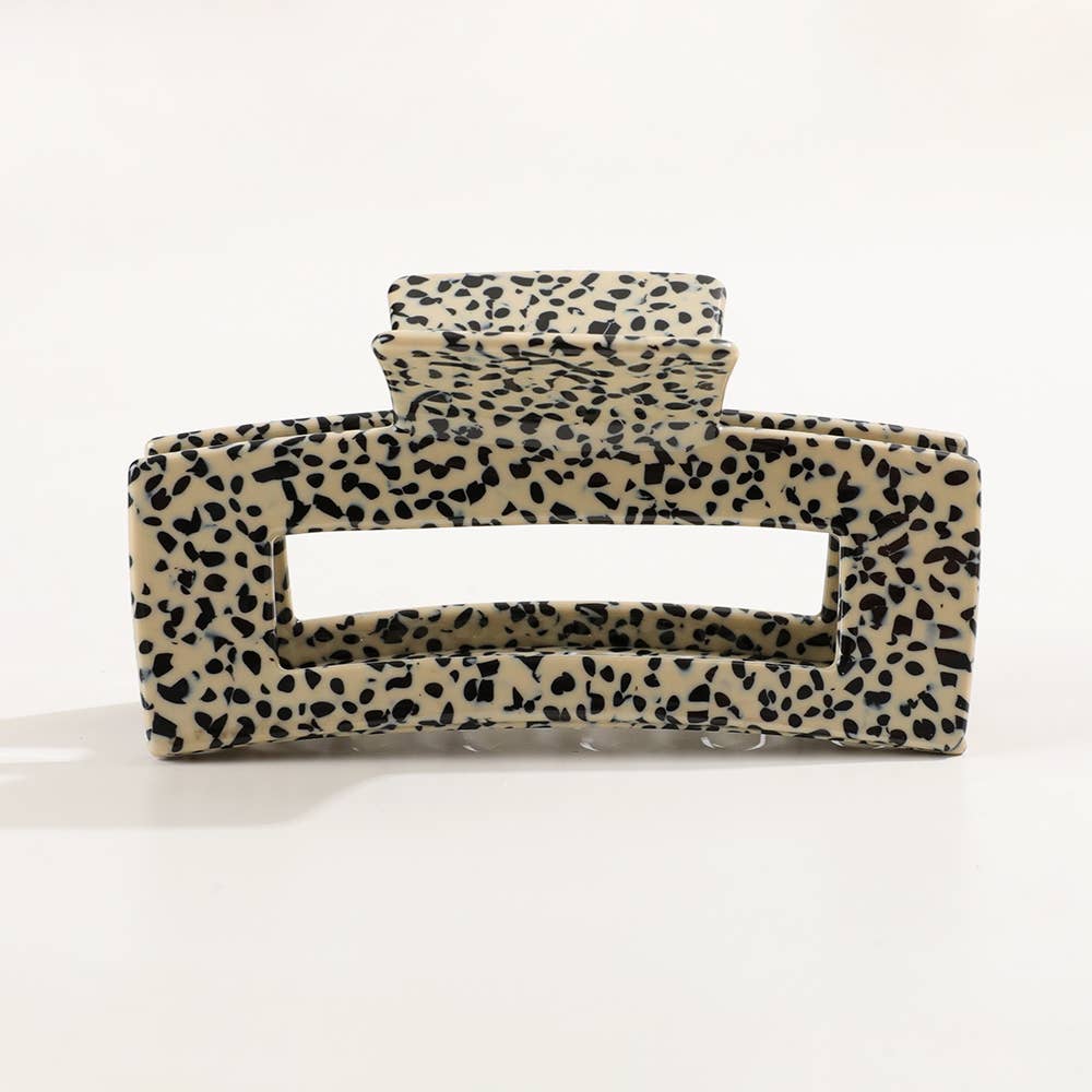 Adorro - Luna Large | Classic Rectangle Eco-Friendly Claw Clip - Image 8