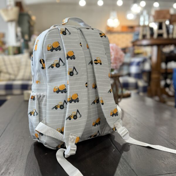 Backpack - Construction on Grey - Image 2