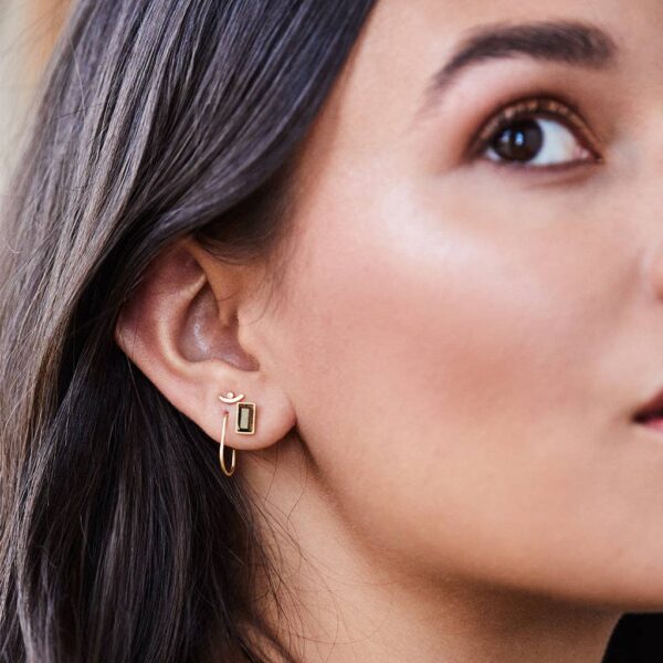 Courtney Stud Trio- Gold - Image 2
