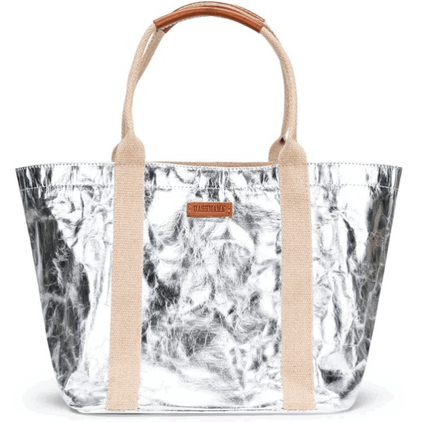 GIULIA CARRYALL TOTE BAG XSmall / Silver - Image 2