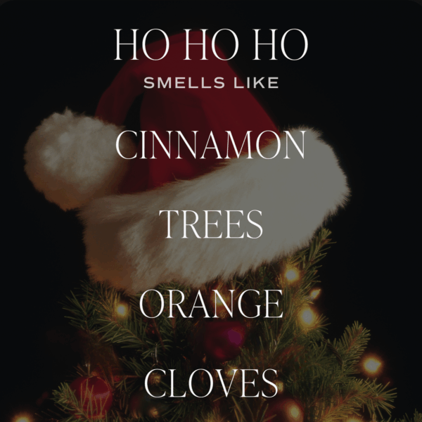 *NEW* Ho Ho Ho 15 oz Soy Candle - Christmas Decor & Gifts - Image 5