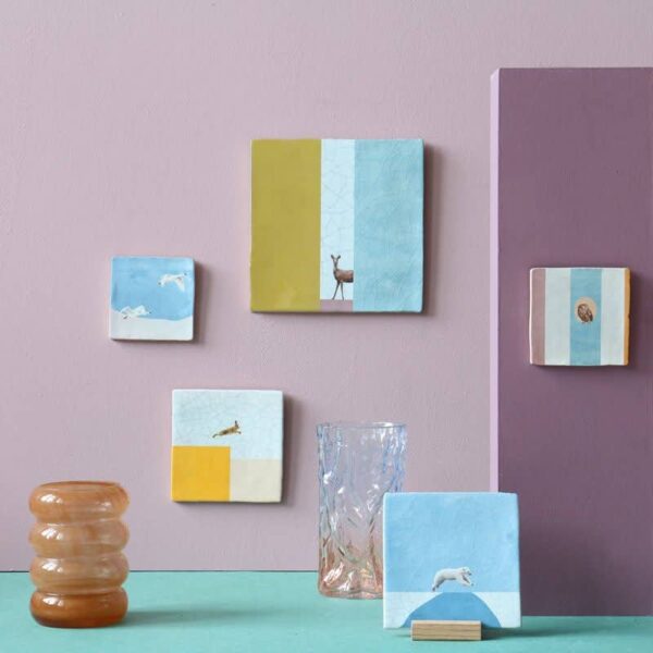 A jump start | StoryTiles art on tile: S - Image 4