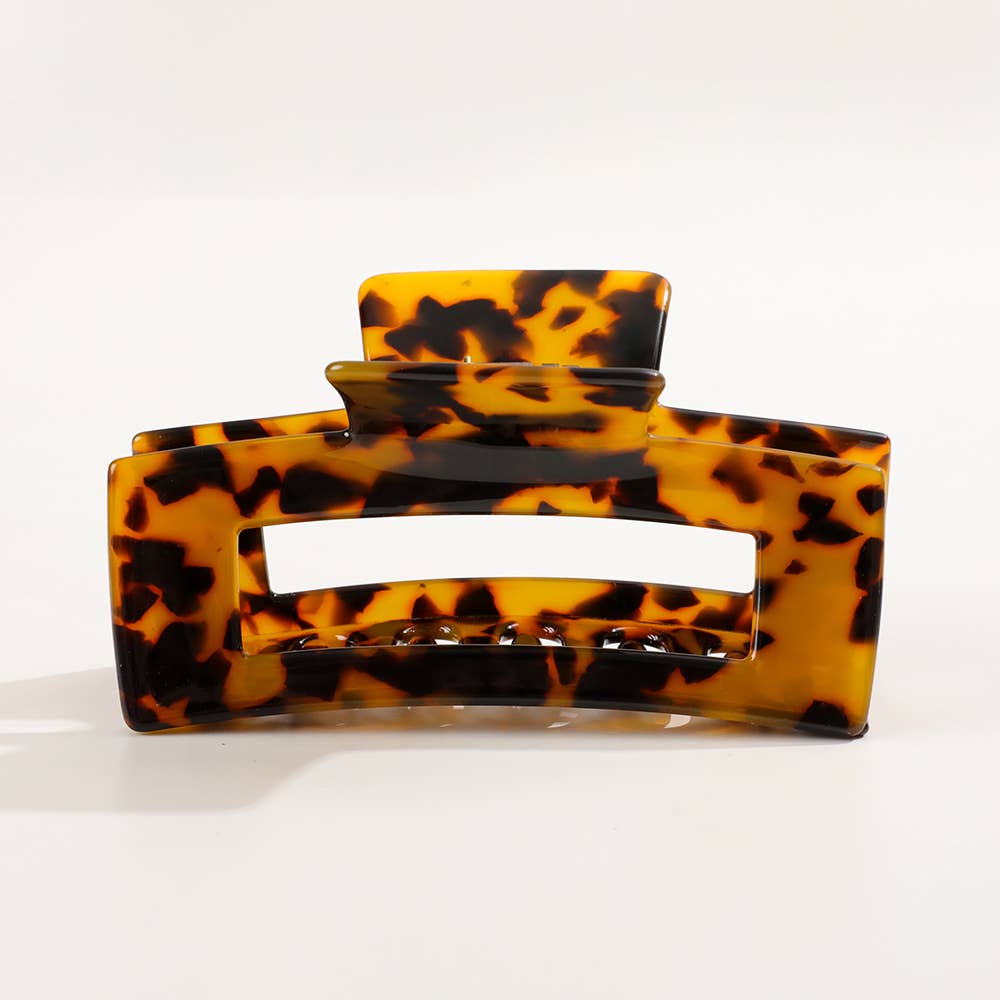 Adorro - Luna Large | Classic Rectangle Eco-Friendly Claw Clip - Image 6
