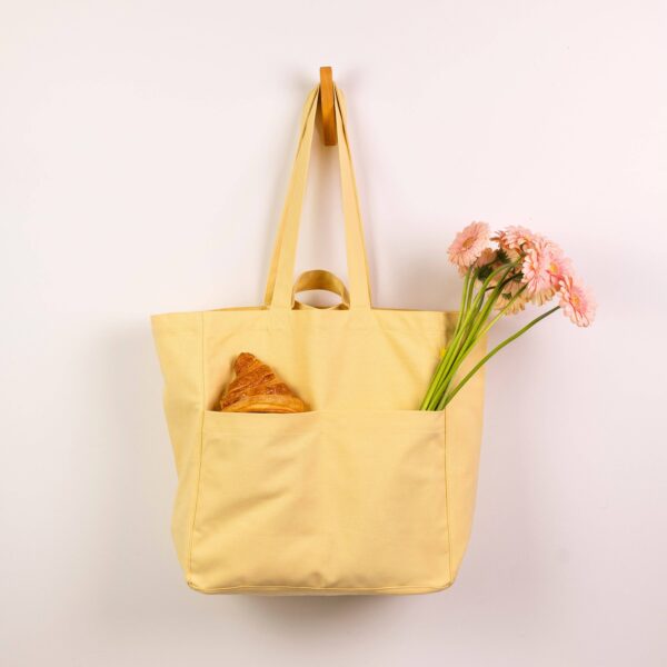 Box Tote - Butter - Image 2