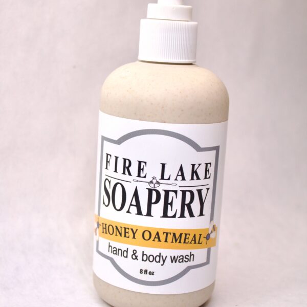 Hand & Body Wash: Honey Oatmeal