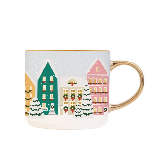 *NEW* Christmas Village Coffee Mug - Christmas Decor & Gifts - Image 3