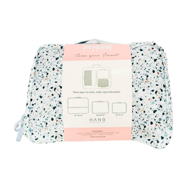 3 Piece Packing Cube Set: Cheetah Spot - Image 14