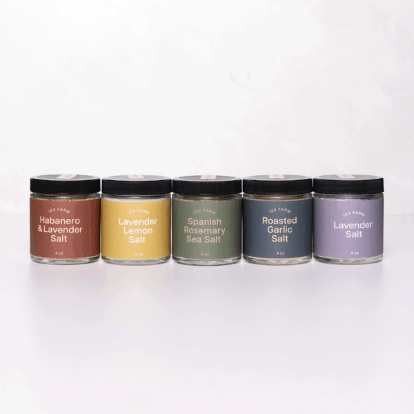 123 Farm - Habanero & Lavender Salt - Image 3