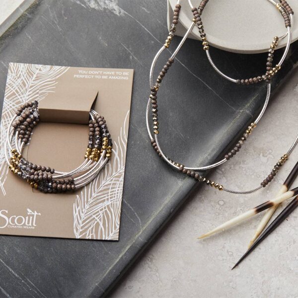 Scout Wrap : Neptune/rose gold - Image 5