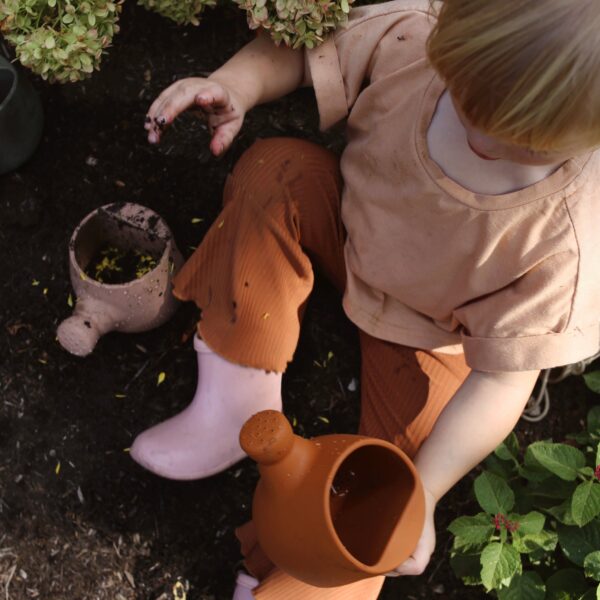 Terracotta Silicone Garden Set - Image 14