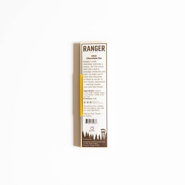 Milk Chocolate Bar: 1 1/4 oz. - Image 4