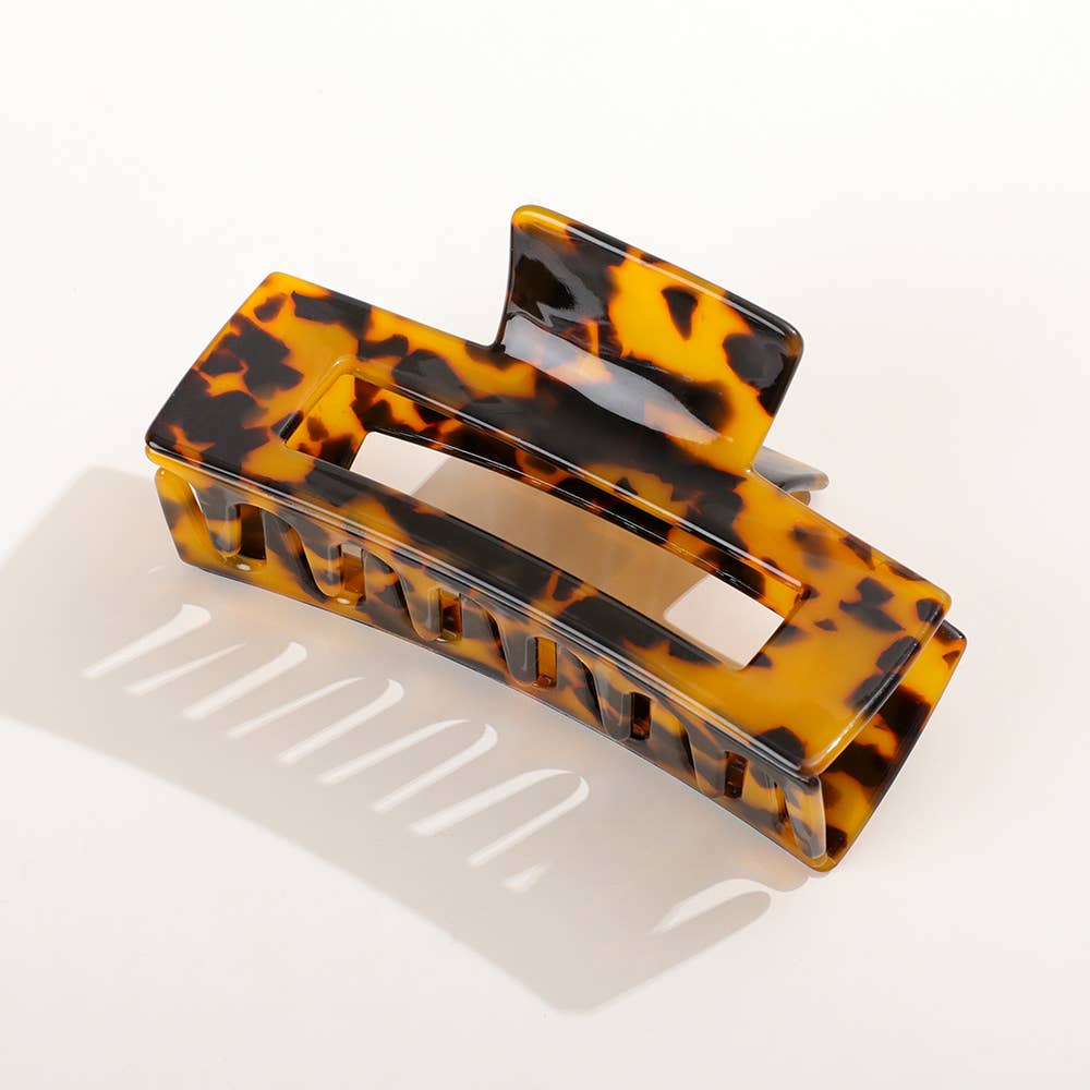 Adorro - Luna Large | Classic Rectangle Eco-Friendly Claw Clip - Image 7