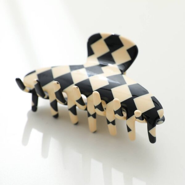 Adorro - Checkmate | Assorted Eco-Friendly Claw Clips - Image 8