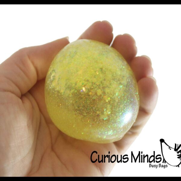 1 Easter Egg Sugar Ball - Thick Glue/Gel Syrup Molasses Stre - Image 7