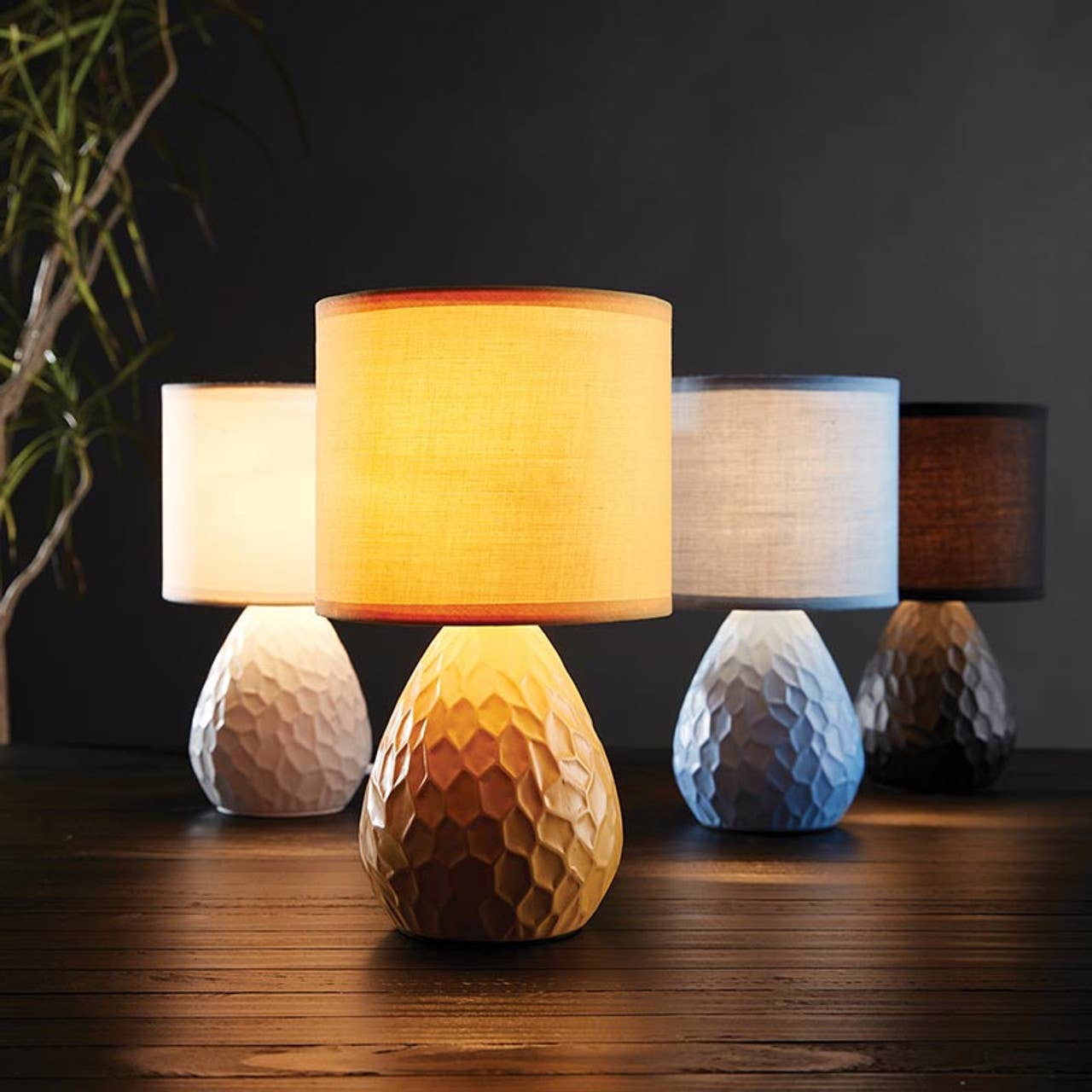 47th & Main (Creative Brands) - Black Lamp