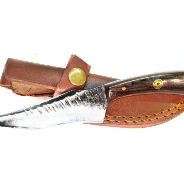 TC-055 Carbon steel Black Walnut wood scales - Image 7