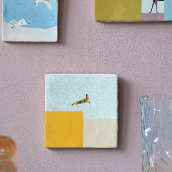 A jump start | StoryTiles art on tile: S - Image 5