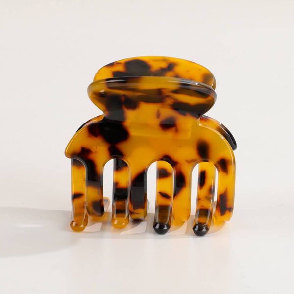 Adorro - Ella | Small Curved Barrel Eco-Friendly Claw Clip - Image 9