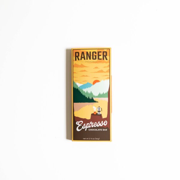 Espresso Chocolate Bar: 1 1/4 oz. - Image 2