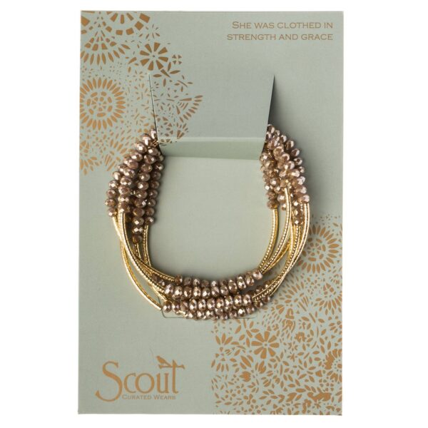 Scout Wrap : oyster/gold - Image 4