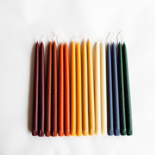 Millstream Home - The Hand-Dipped Taper Candle - Image 3