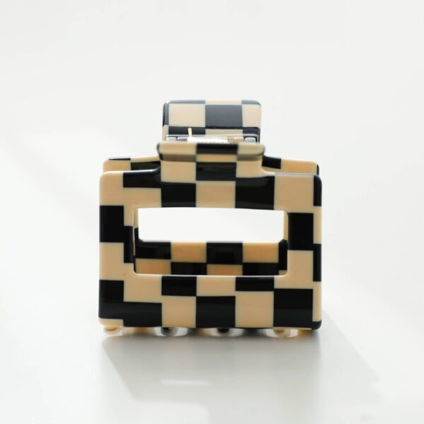 Adorro - Checkmate | Assorted Eco-Friendly Claw Clips - Image 9