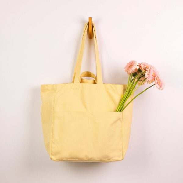 Box Tote - Butter - Image 3