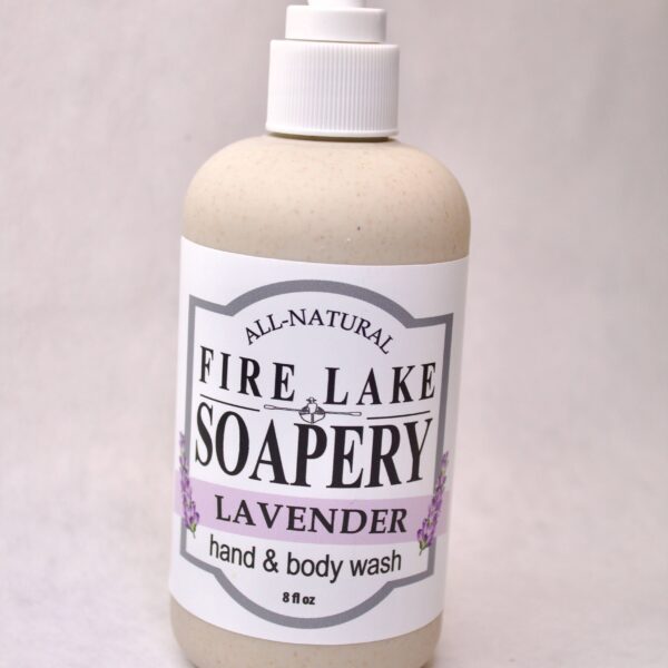 Hand & Body Wash: Honey Oatmeal - Image 2