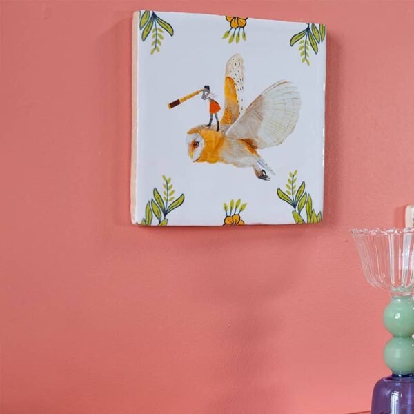 A clear view | StoryTiles art on tile: S - Image 8