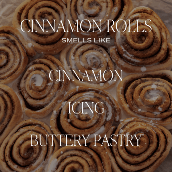 *NEW* Cinnamon Rolls 12 oz Candle - Image 6