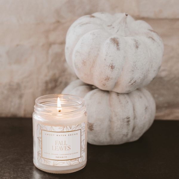 *NEW* Fall Leaves 9 oz Soy Candle - Image 8