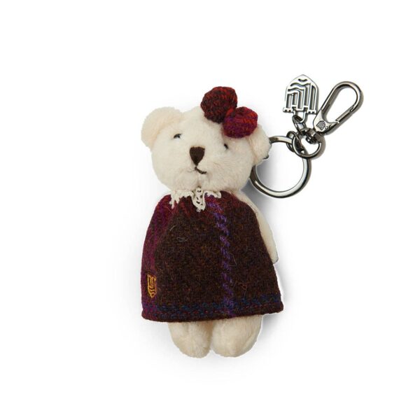 Teddy Bear Keyring: Black Watch Tartan - Image 5