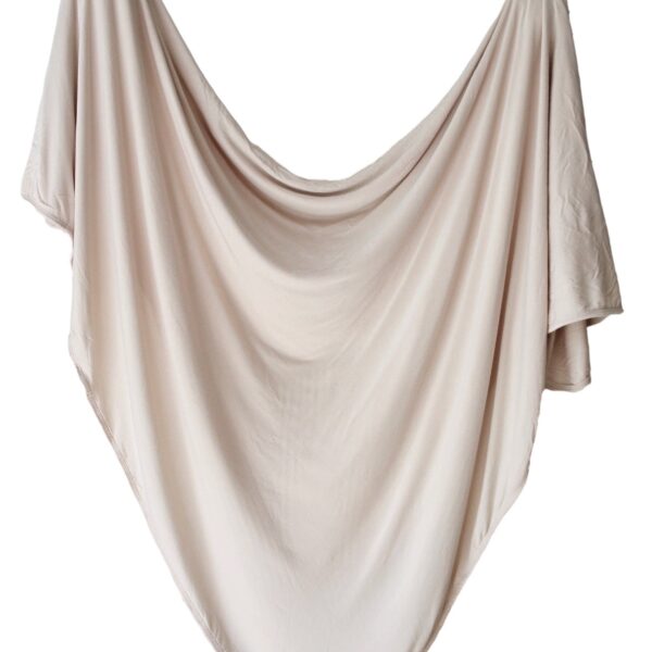 Natural Bamboo Swaddle Blanket - Image 10