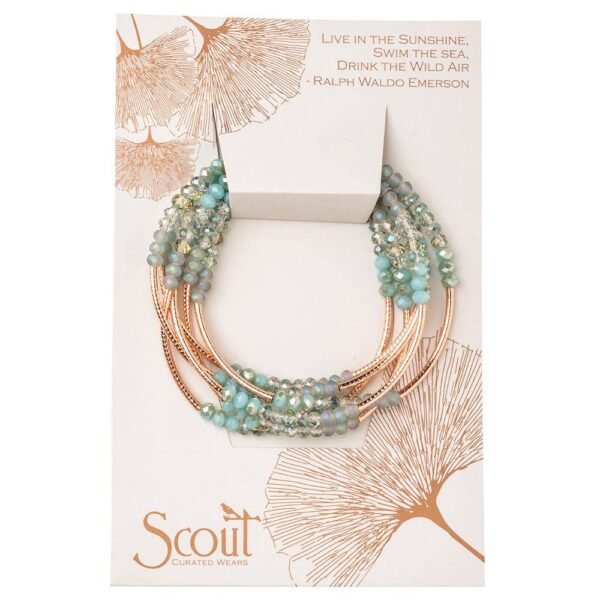 Scout Wrap : Neptune/rose gold - Image 7