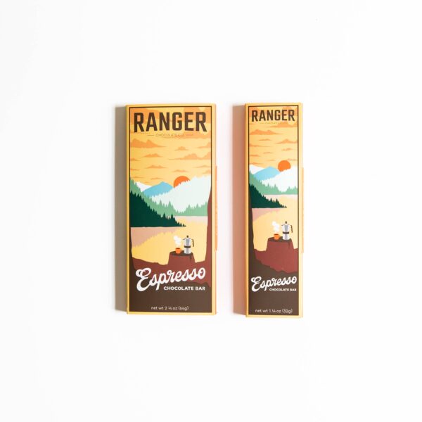 Espresso Chocolate Bar: 1 1/4 oz. - Image 5