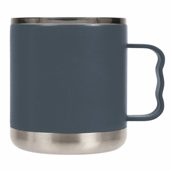 15 oz Double-Wall Vacuum Insulated Camp Mug with Slide Lid: Forest Green - Image 15
