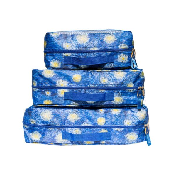 3 Piece Packing Cube Set: Cheetah Spot - Image 15